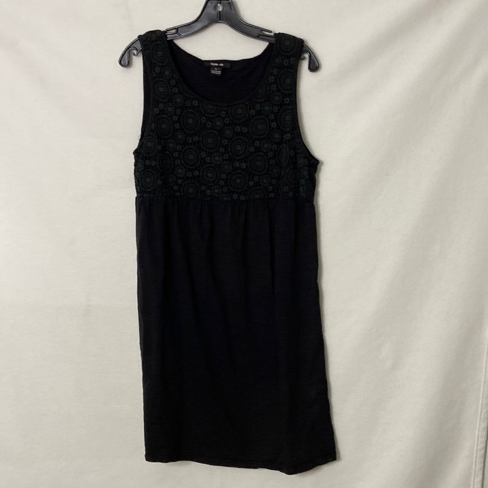 Style & Co. black sleeveless pullover summer dress